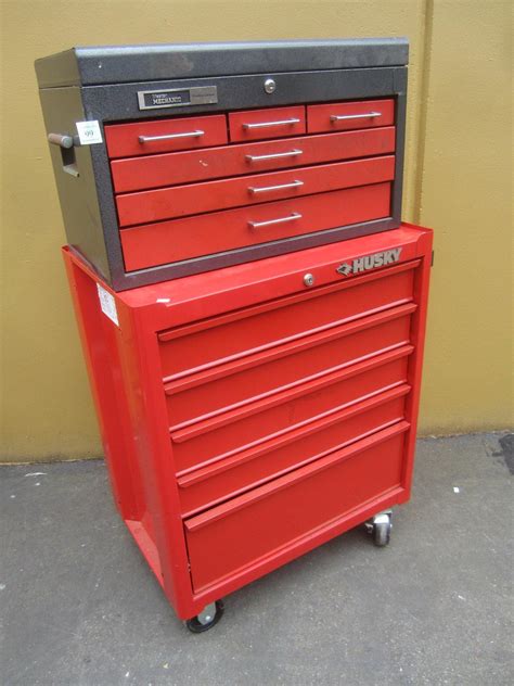 master mechanic rolling tool box